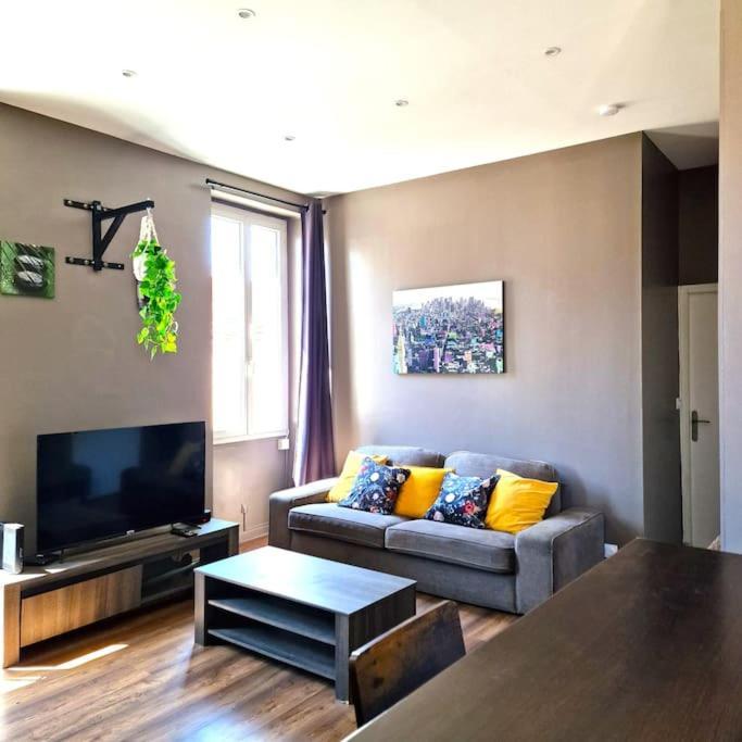 Le Central Parc - T2-Spacieux-Clim-Wifi Marsilya Dış mekan fotoğraf