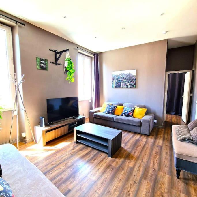 Le Central Parc - T2-Spacieux-Clim-Wifi Marsilya Dış mekan fotoğraf