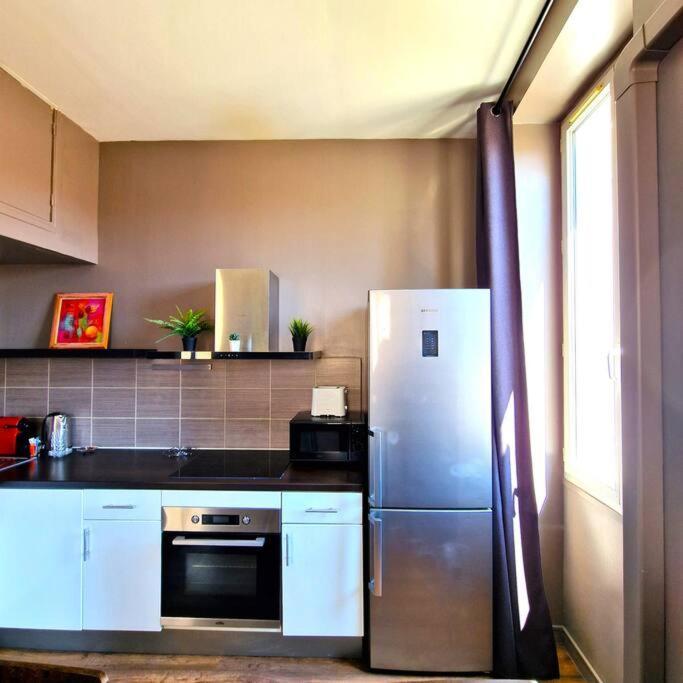 Le Central Parc - T2-Spacieux-Clim-Wifi Marsilya Dış mekan fotoğraf