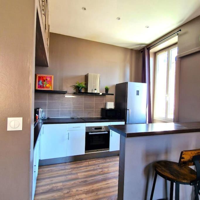 Le Central Parc - T2-Spacieux-Clim-Wifi Marsilya Dış mekan fotoğraf