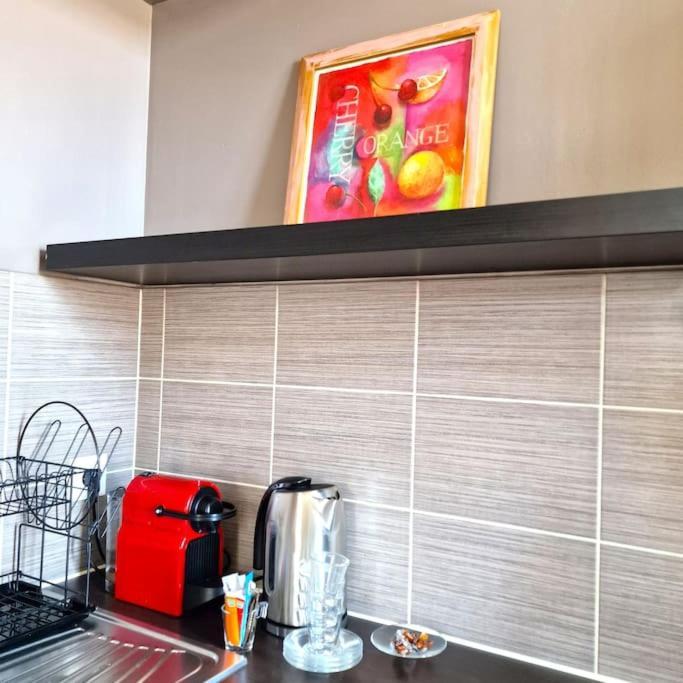 Le Central Parc - T2-Spacieux-Clim-Wifi Marsilya Dış mekan fotoğraf