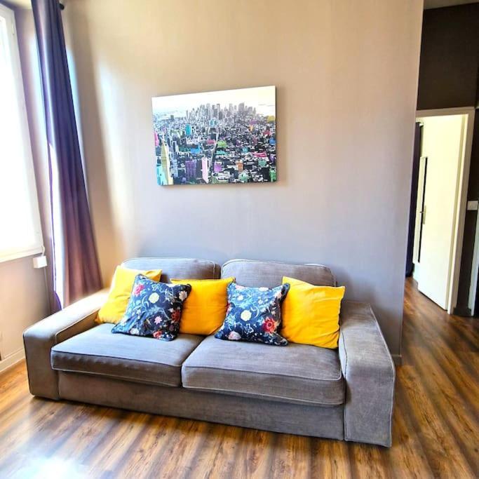 Le Central Parc - T2-Spacieux-Clim-Wifi Marsilya Dış mekan fotoğraf